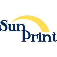 Sun Print Logo