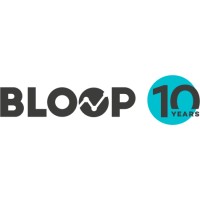 Bloop - Marketing Digital Logo