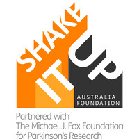 Shake It Up Australia Foundation for Parkinsons Research Logo