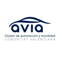AVIA Clúster de Automoción y Movilidad Logo