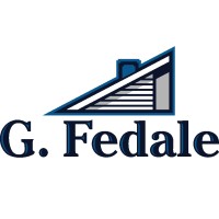 G. Fedale Roofing and Siding Logo