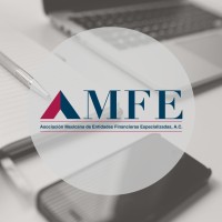 Asociación Mexicana de Entidades Financieras Especializadas A.C. (AMFE) Logo