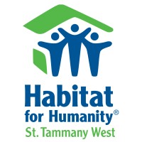 Habitat for Humanity St. Tammany West Logo