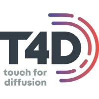 T4D - Touch For Diffusion Logo