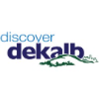 Discover DeKalb Convention & Visitors Bureau Logo