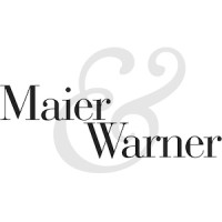Maier & Warner Public Relations, LLC Logo