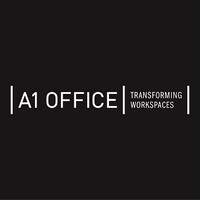 A1 Office. Transforming Workspaces. Logo