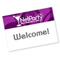 NetParty - The Worldwide Young Professionals Network Logo