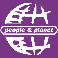 People & Planet - UK student campaigning organisation Logo