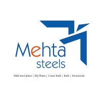 MEHTA STEELS Logo
