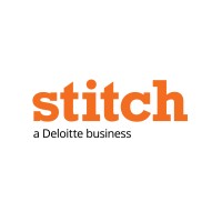 Stitch - a Deloitte business Logo