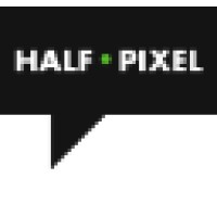 Half•Pixel Studio Logo