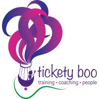 Tickety Boo Coaching & Training Logo