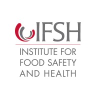 Illinois Tech, Institute for Food Safety and Health (IFSH) Logo