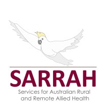 SARRAH - Services for Australian Rural & Remote Allied Health Logo