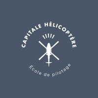 Capitale Hélicoptère - École de pilotage Logo