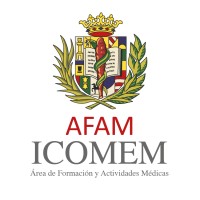Área de Formación y Actividades Médicas AFAM (ICOMEM) Logo