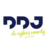 DDJ de cijfers voorbij B.V. Logo