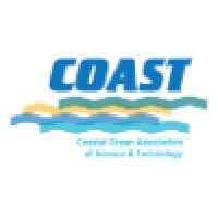 COAST: Coastal Ocean Association of Science & Technology, Inc. Logo