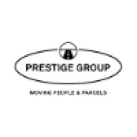 Prestige Cars and Couriers Logo