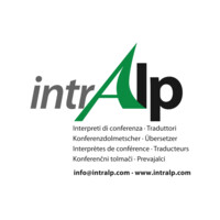 IntrAlp Conference Interpreters and Translators Logo