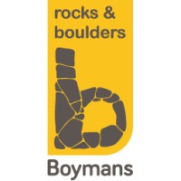 Boymans Rocks & Boulders Logo