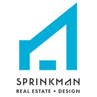 Sprinkman Real Estate + Design Logo
