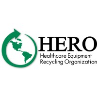 HERO, Healthcare Equipment Recycling Organization Logo