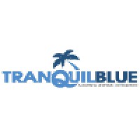 Tranquil Blue Web Design Logo