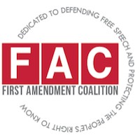 First Amendment Coalition Logo
