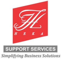 Heka Support Services Pvt. Ltd. Logo