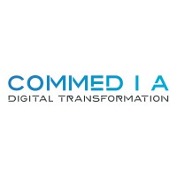 COMMED I A Logo