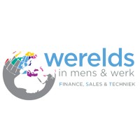 Werelds in mens & werk Logo