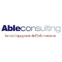 ABLE Consulting Association Logo