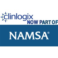 Clinlogix, Now Part of NAMSA Logo