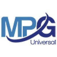 MPG Universal - Your World is Our World Logo