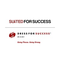 Suited for Success / Dress for Success Miami Logo