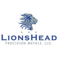 Lionshead Precision Metals, LLC. Logo