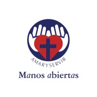 Manos abiertas Logo