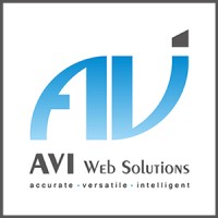 AVI Web Solutions PVT. LTD. Logo