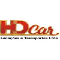 HDcar Locações e Transportes Ltda. Logo