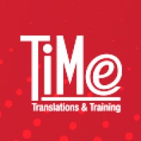 TiMe Translations & Training Logo