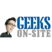Geeks On-site Computer Repair Logo