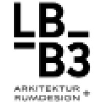 LBB3 [arkitektur og rumdesign] Logo