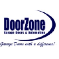 DoorZone® Garage Doors Logo