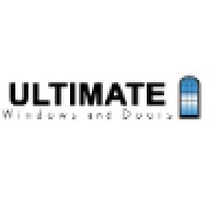 Ultimate Windows & Doors Fredericton Logo