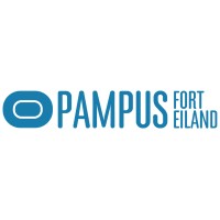 Forteiland Pampus Logo