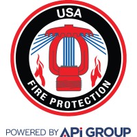USA Fire Protection Logo