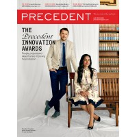 Precedent Magazine Logo