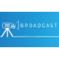 3D Broadcast Ltd Logo